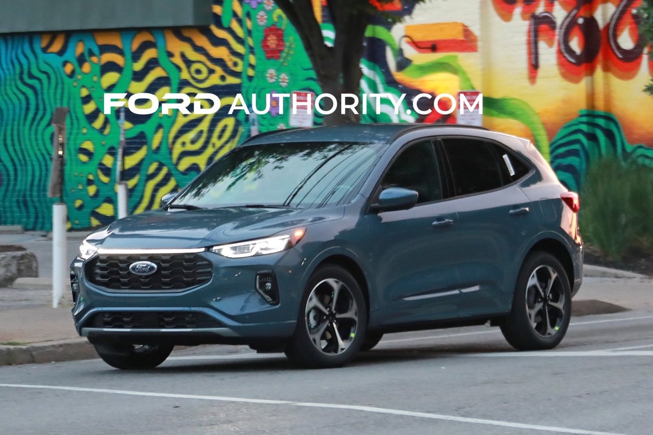 Here is a preview of the 2023 Ford Escape!