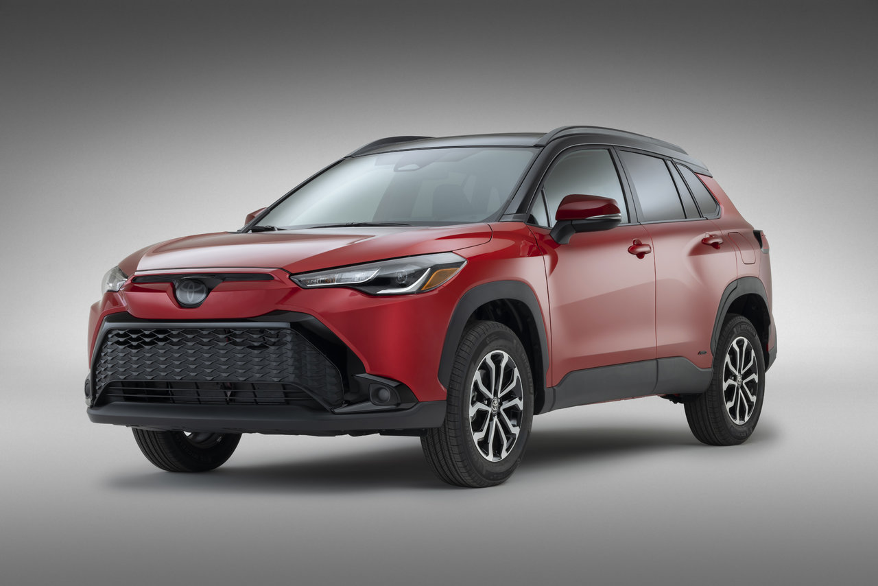 Here it is, the long-awaited 2023 Corolla Cross Hybrid