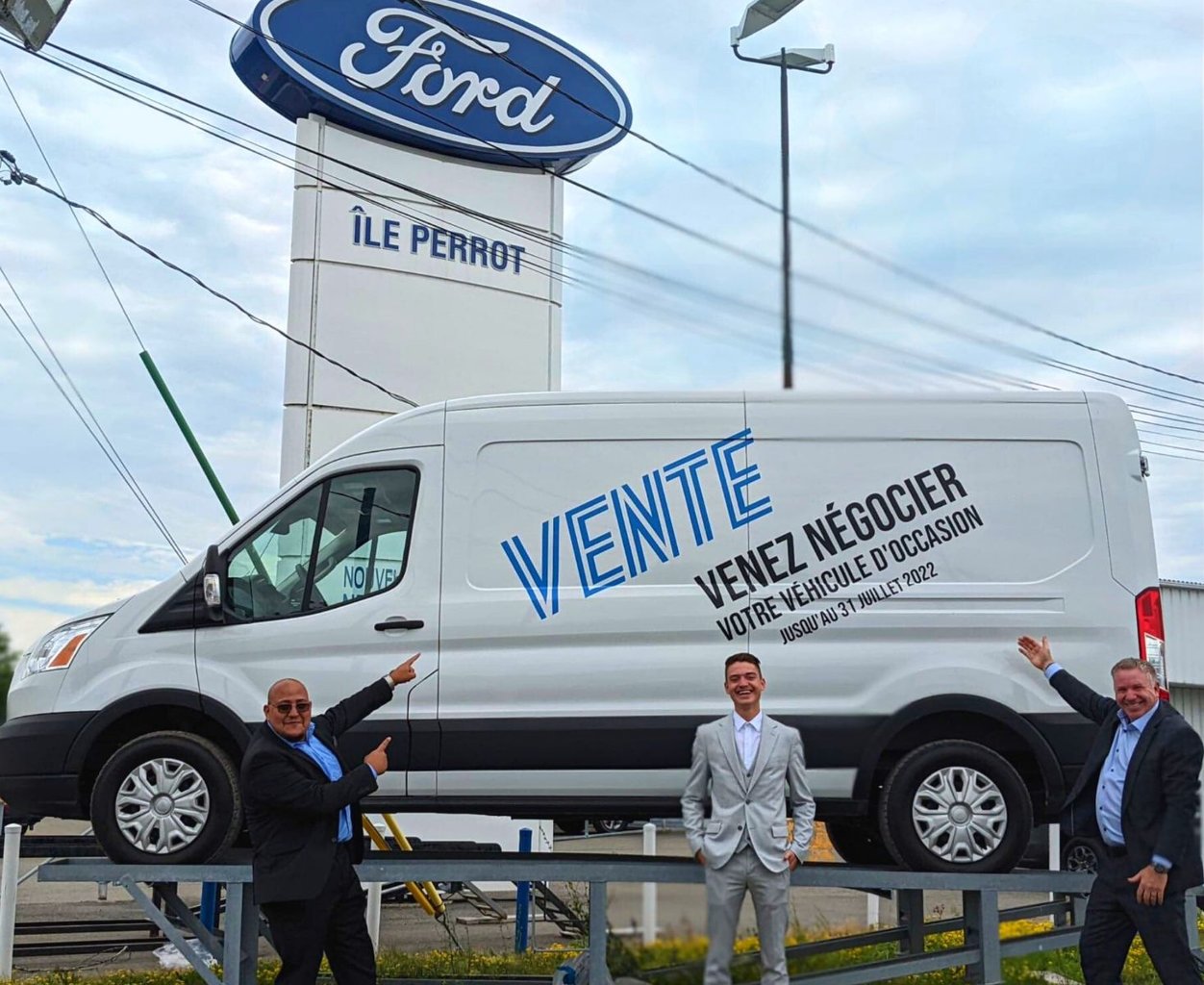 La vente venez négocier votre véhicule d’occasion bat son plein chez Ford Ile Perrot