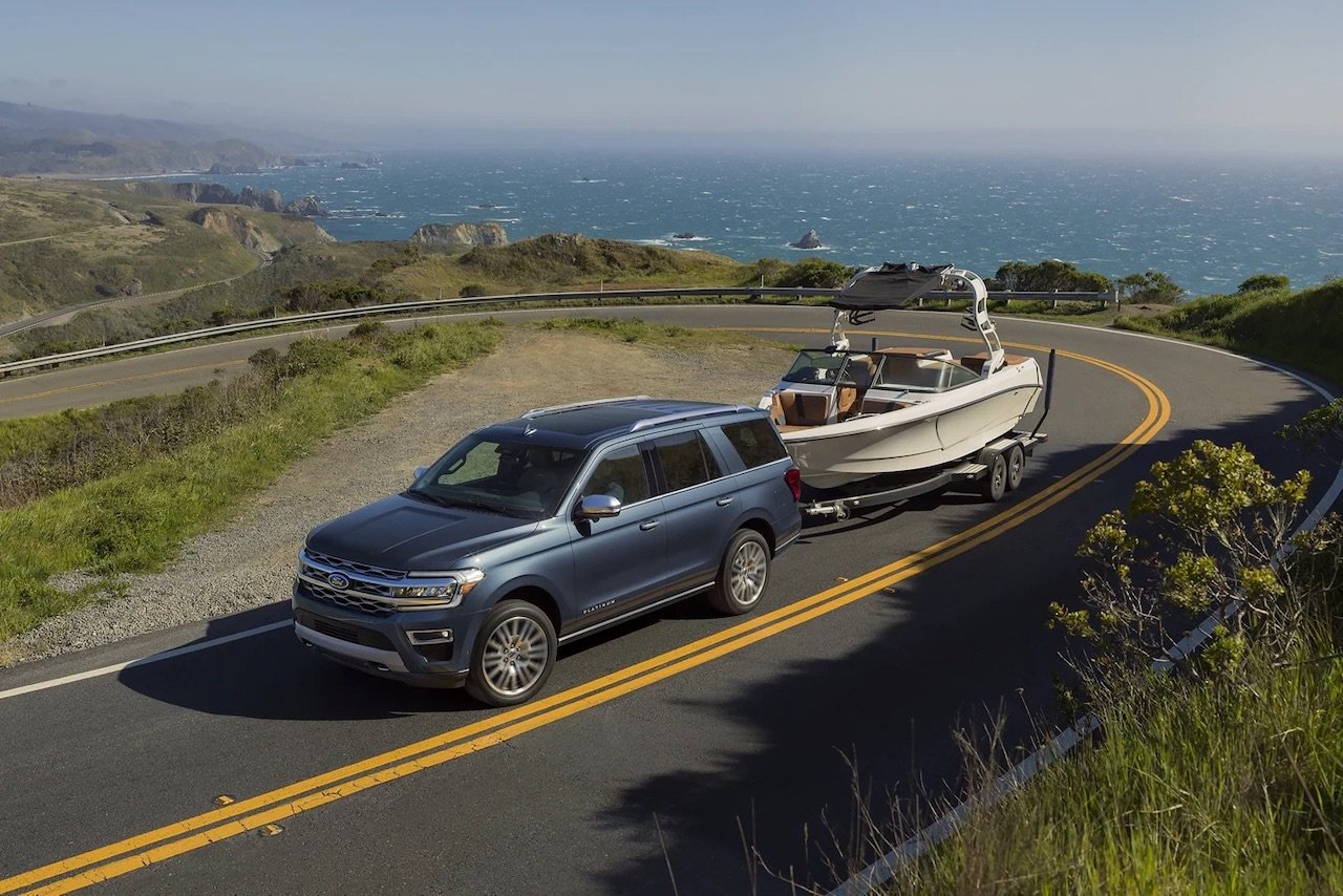 Le Ford Expedition prêt à accueillir toute la famille