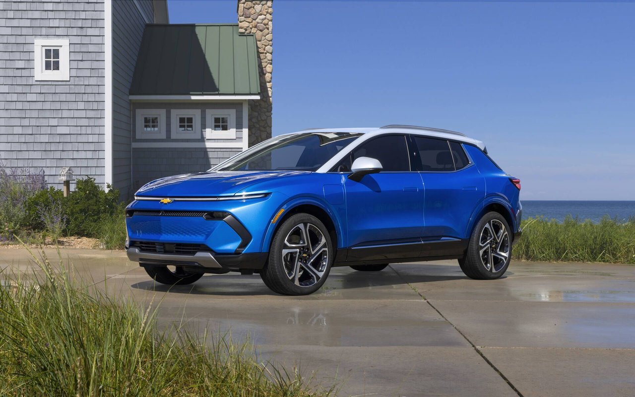 Voici plus de détails sur le Chevrolet EQUINOX EV 2024