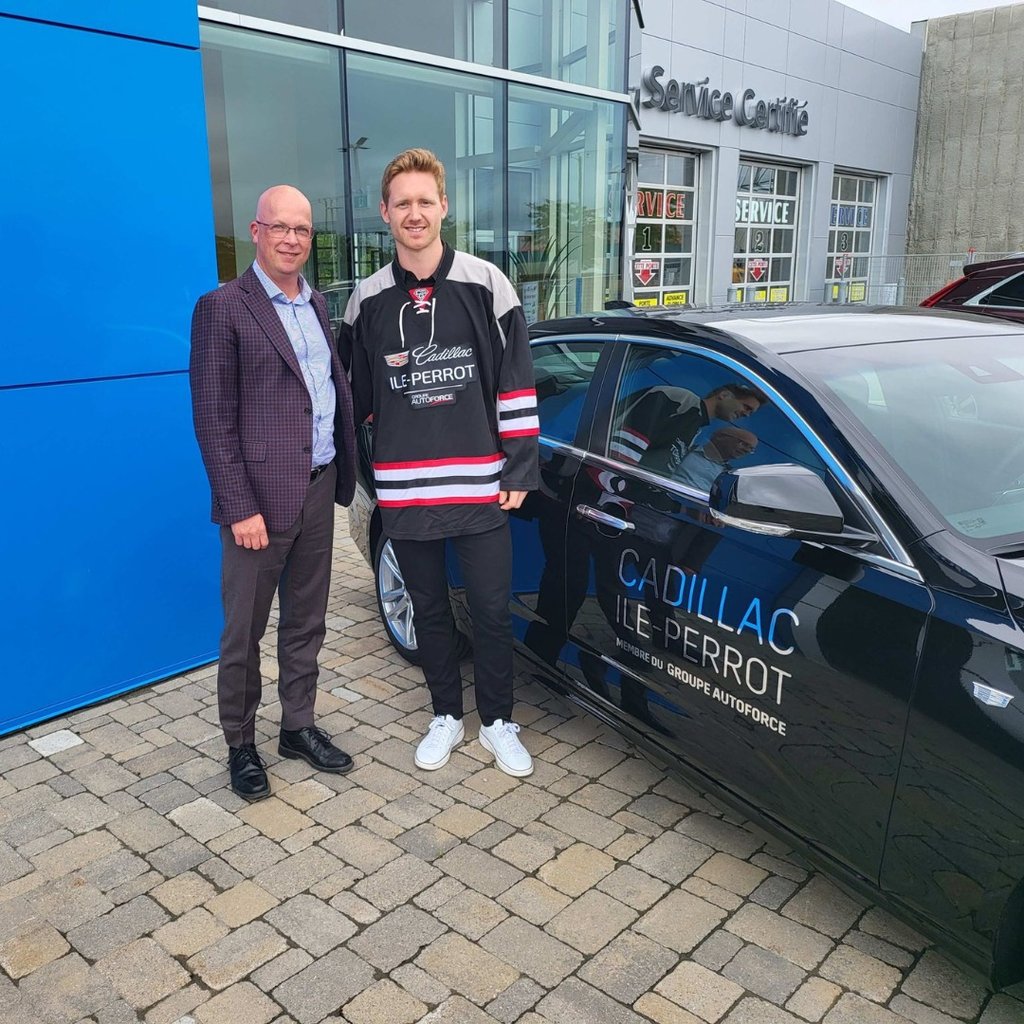 Mike Matheson se joint à notre équipe d'ambassadeurs Cadillac