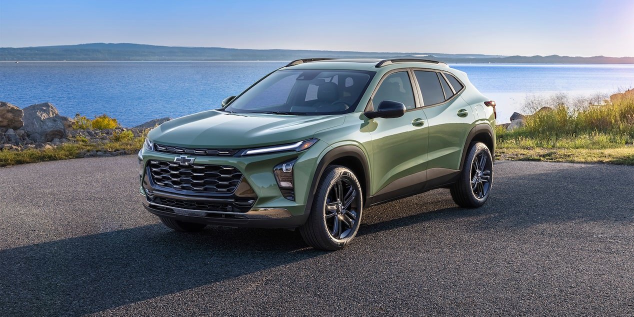 Le Chevrolet Trax 2024 : Un retour spectaculaire