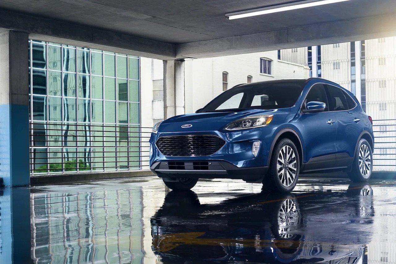 Le Ford Escape 2022 : Un petit utilitaire polyvalent
