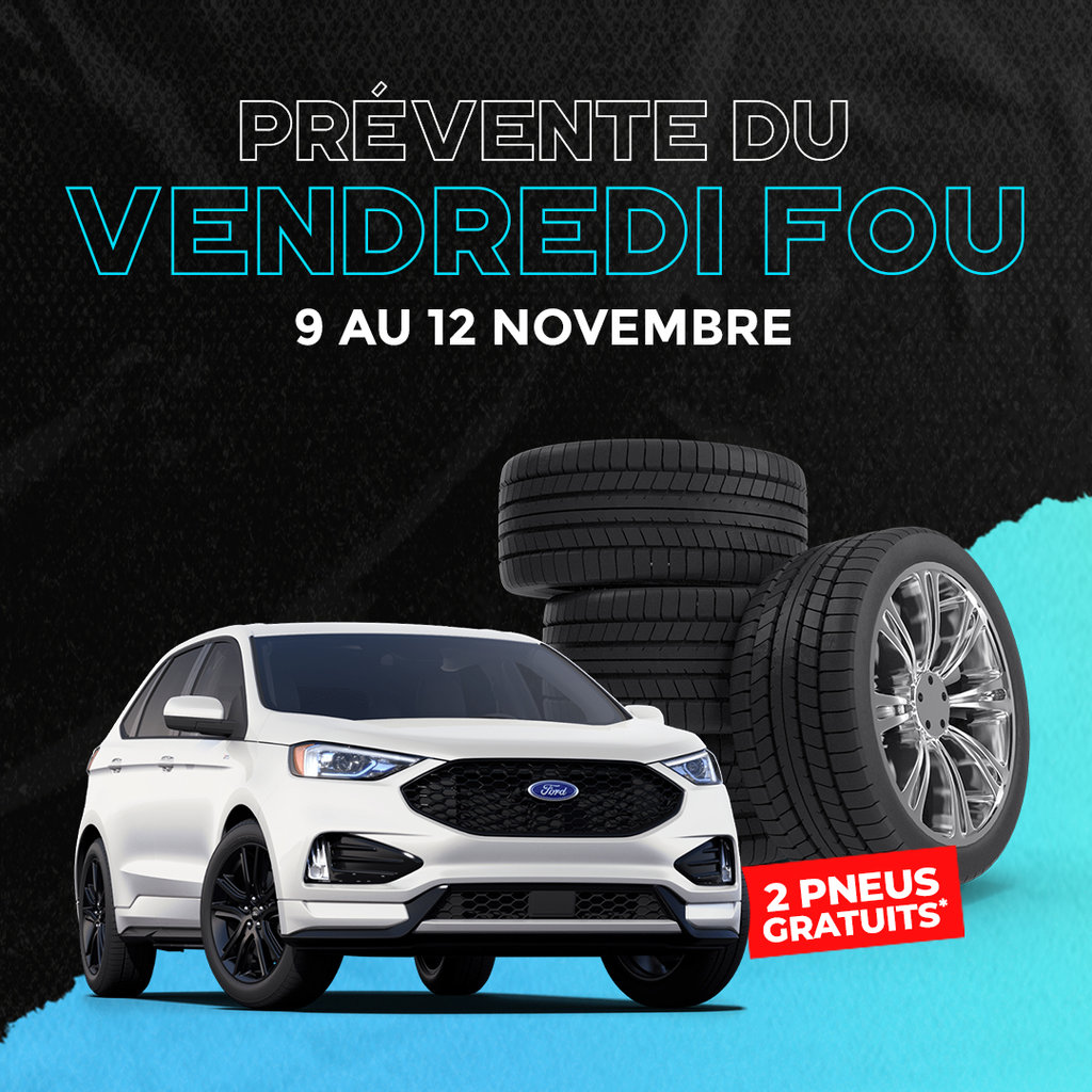 Profitez de nos promotions du Vendredi Fou avant tout le monde
