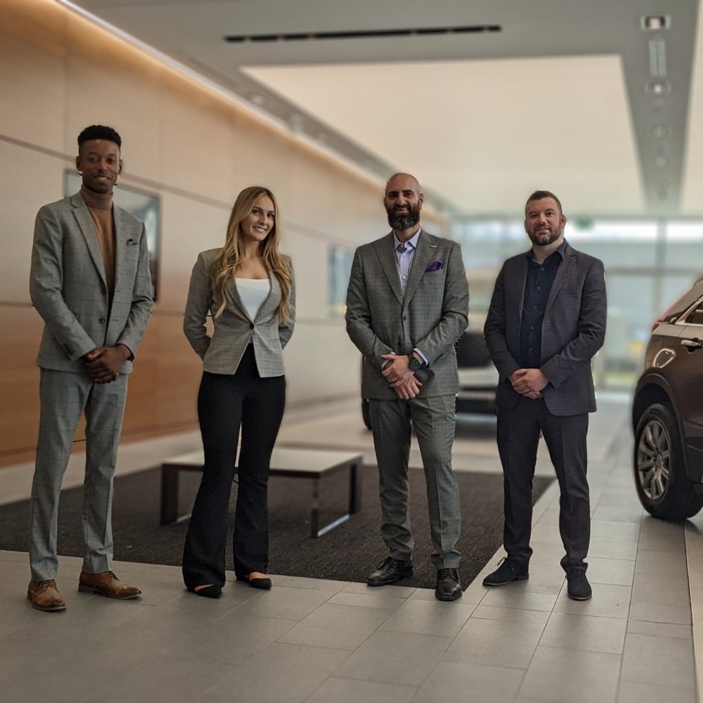 Rencontrez notre équipe Cadillac Ile-Perrot