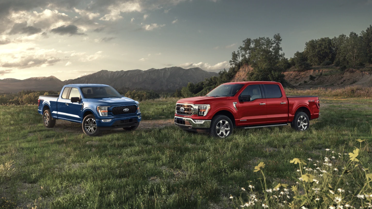 2023 FORD F-150, more efficient than ever