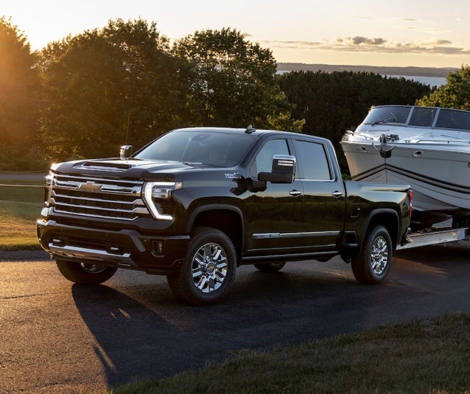 The 2024 Silverado HD, Chevrolet's new heavy duty truck