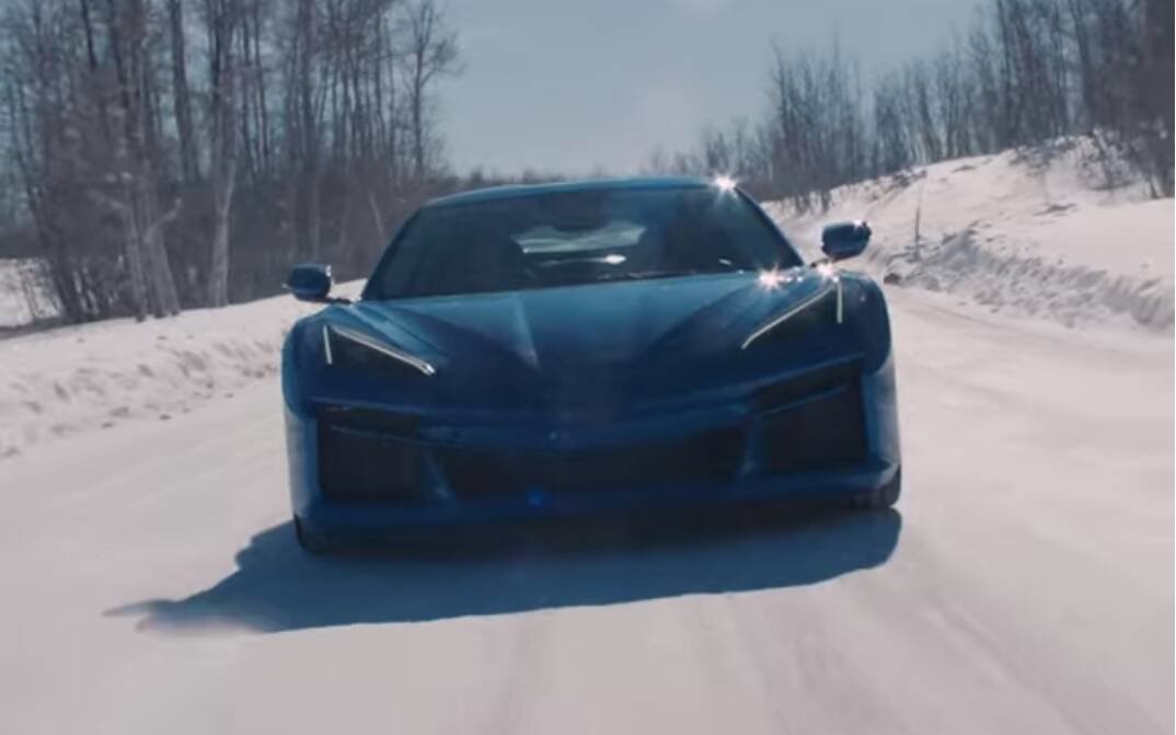 The 2024 Chevrolet Corvette E-Ray Hybrid will soon be unveiled!