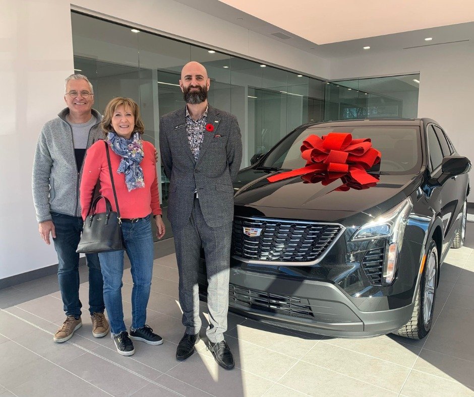 Une nouvelle expérience d’achat chez Cadillac Ile Perrot