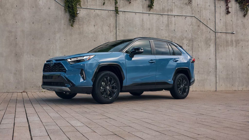 Le RAV 4 2023 : Performances dynamiques et style puissant