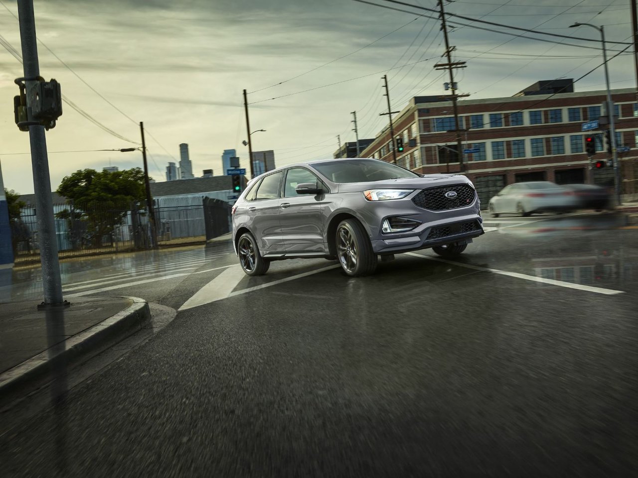 The 2023 Ford Edge, ready for the road