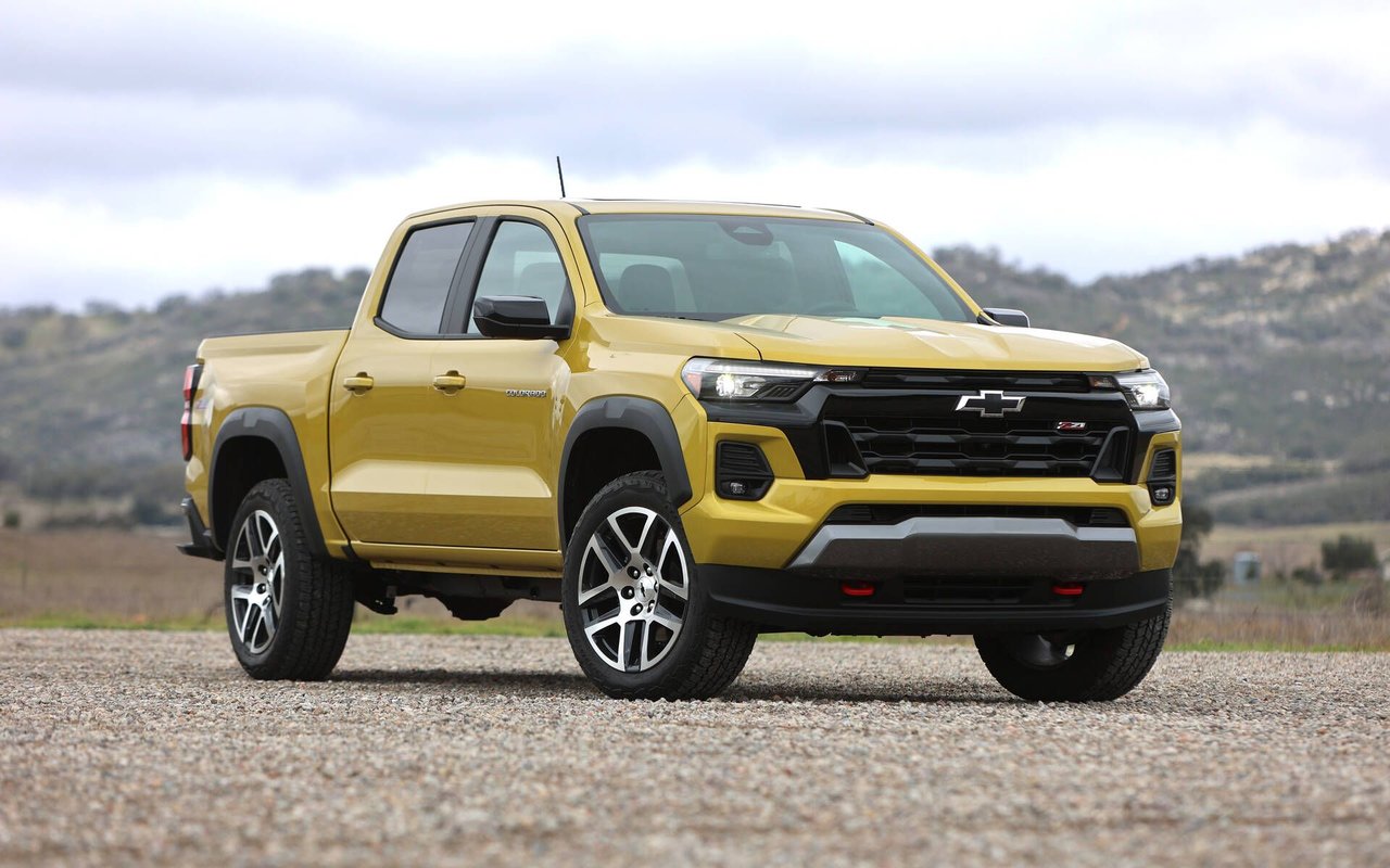 Chevrolet Colorado 2023 : simplicité volontaire