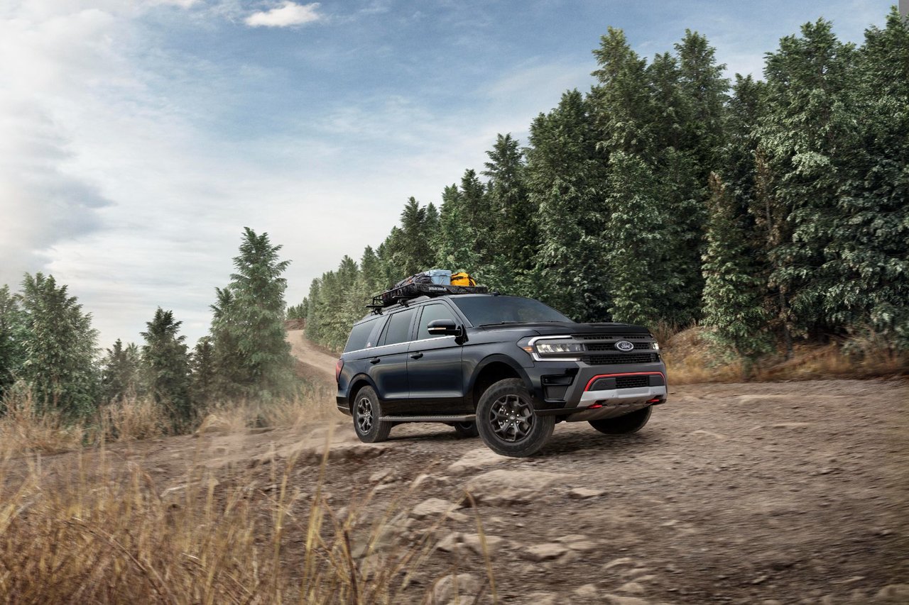 Ford Expédition 2023, le grand, prêt pour l'aventure