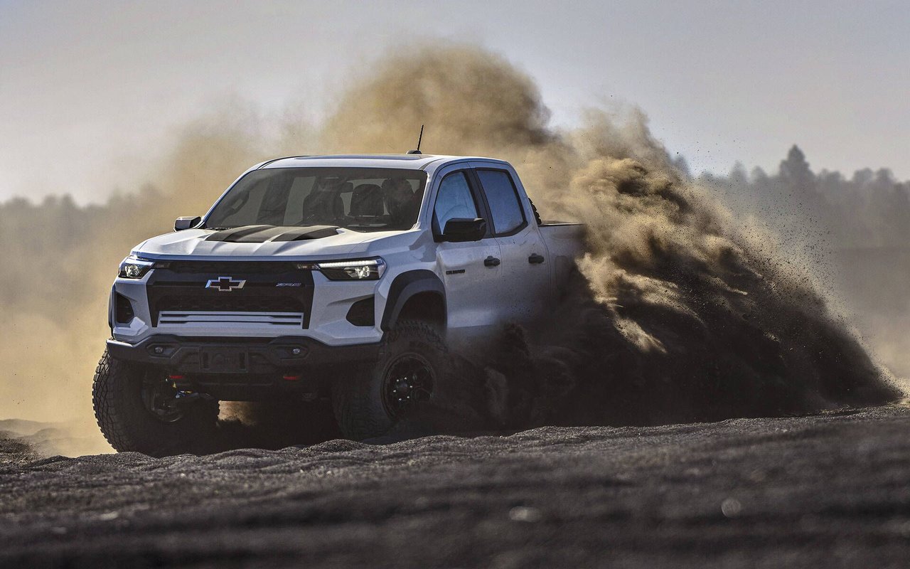 Chevrolet Colorado ZR2 Bison 2024 : la bête est de retour