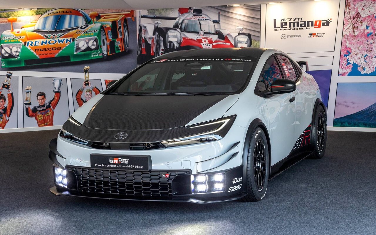 Une Toyota GR Prius? Mais pourquoi pas!