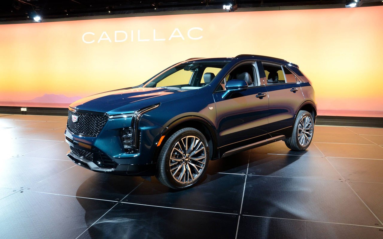 Cadillac XT4 2024 : un petit VUS très techno