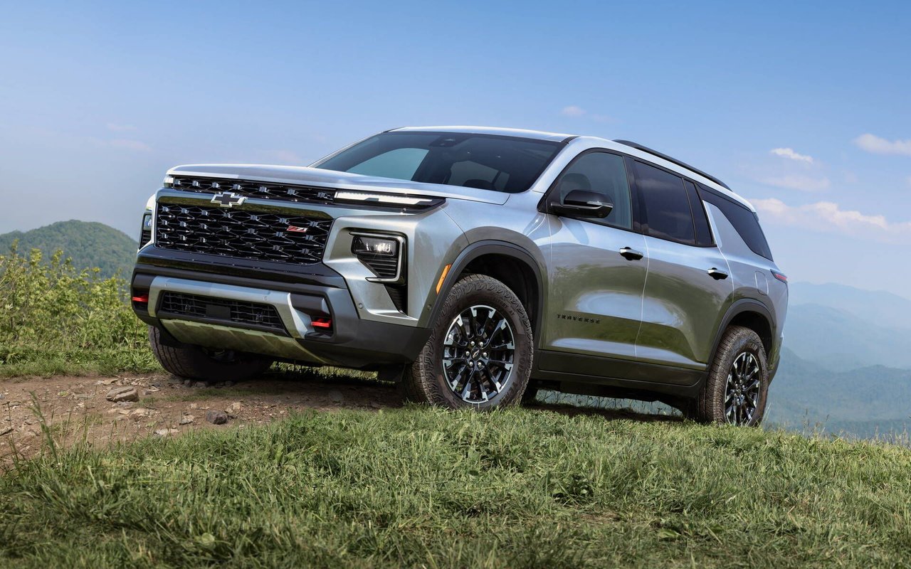 Chevrolet Traverse 2024 : adieu au V6 et bonjour au robuste Z71