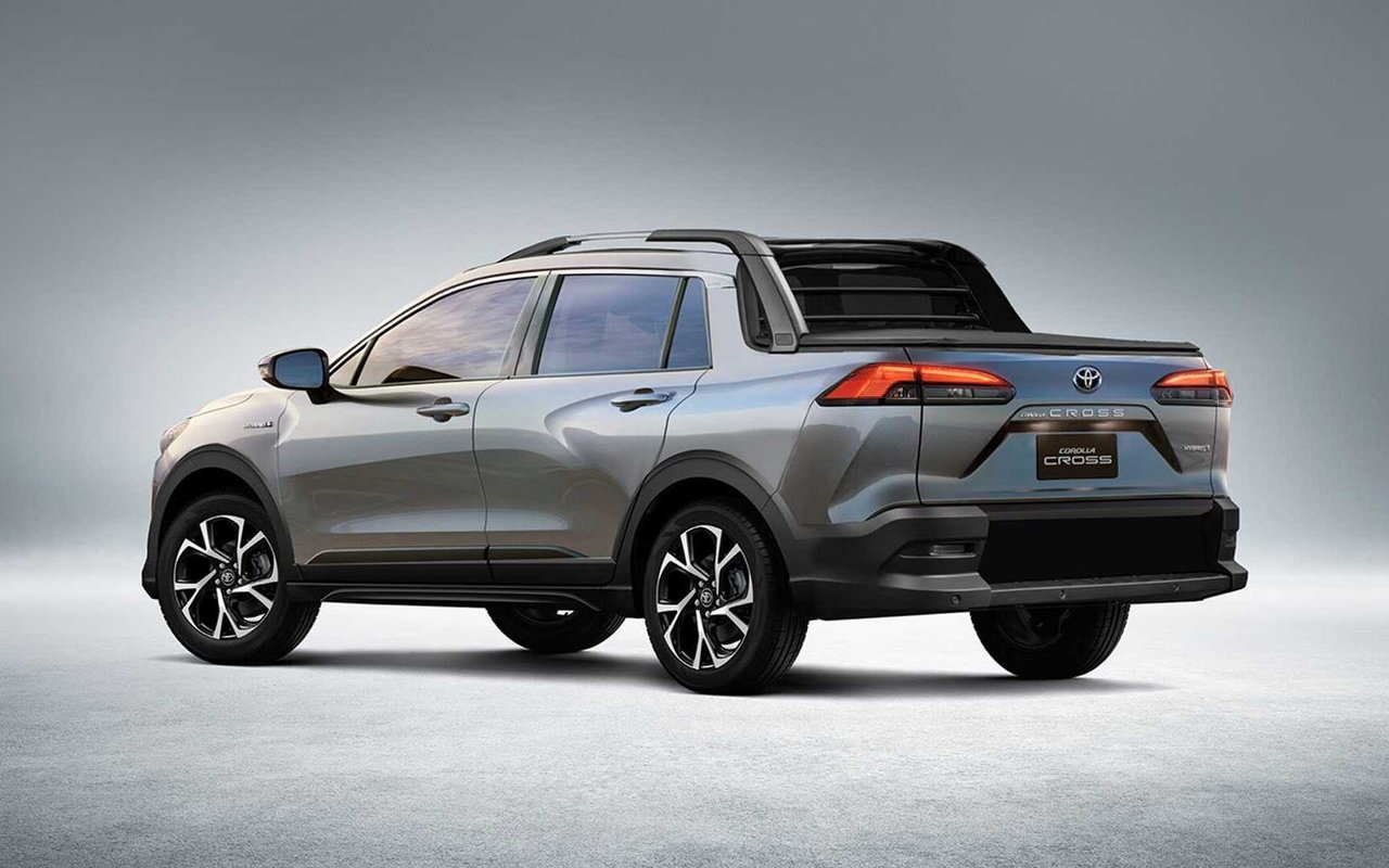 Next-Gen Toyota Corolla May Spawn Small Pickup, Report Suggests