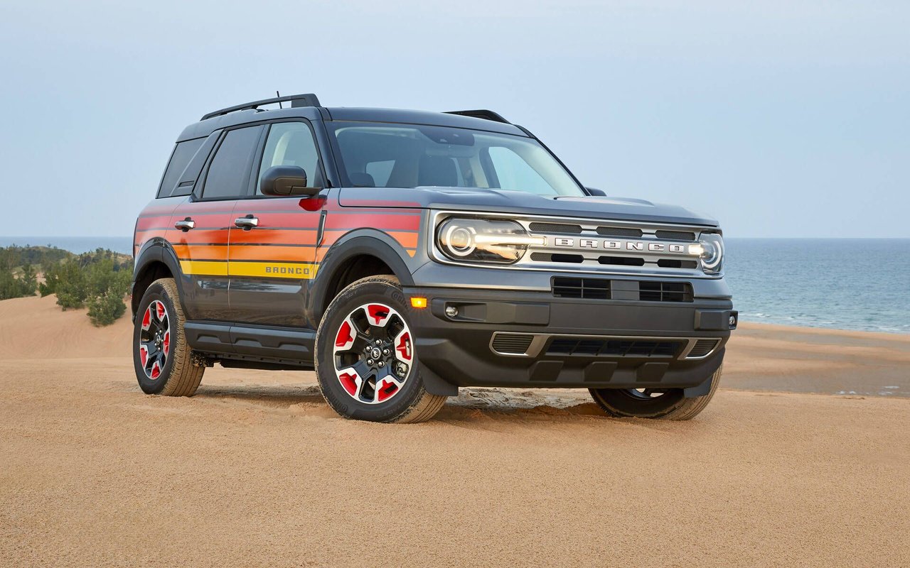 Le Ford Bronco Sport s’amuse avec son look pour 2024