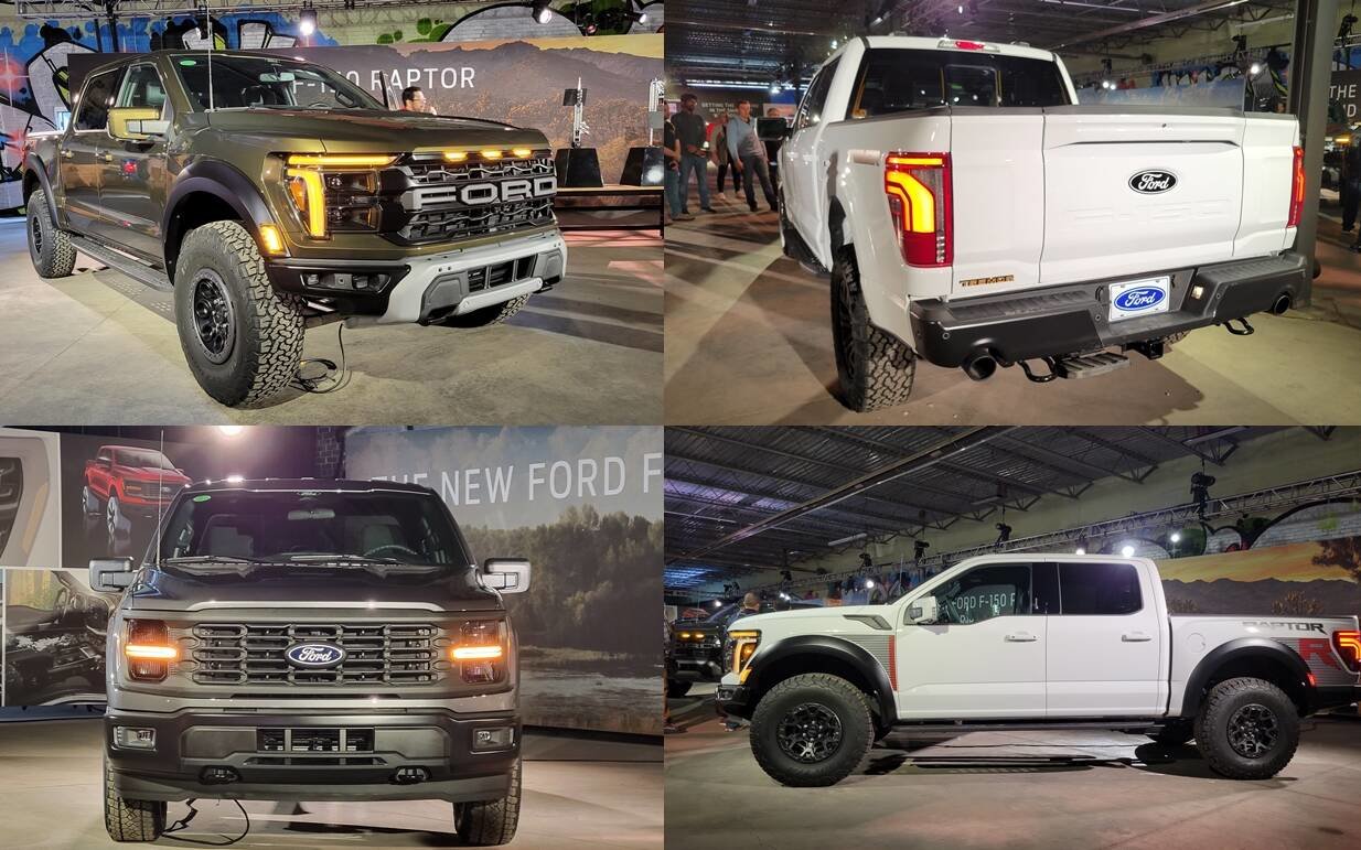 2024 Ford F-150 Gets a Few Exterior, Powertrain and Tech Updates