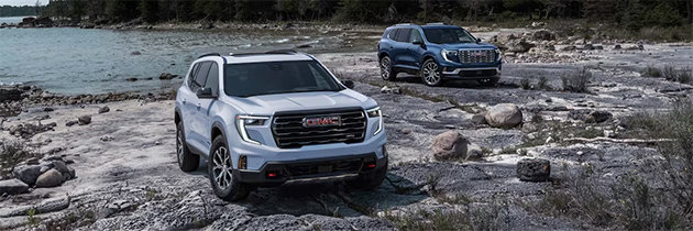 Voici le tout nouveau GMC Acadia 2024