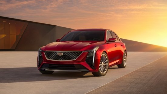 Lancement de la Cadillac CT5 2025 : Une vision plus audacieuse de la berline sport de luxe de Cadillac