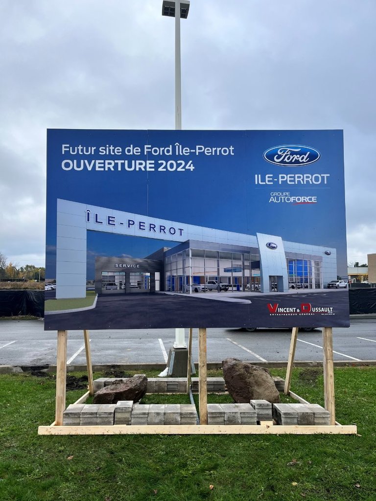 1800 BOUL. DU TRAVERSIER : LE FUTUR DE FORD ÎLE-PERROT