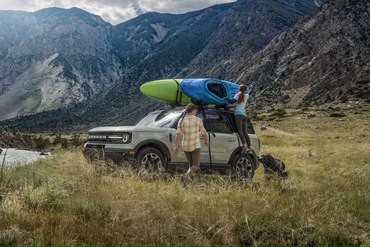Le Ford Bronco Sport 2024, toujours aussi aventurier et impressionnant