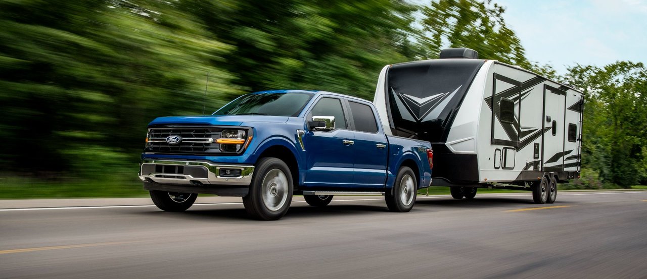 Plus qu'un camion, un compagnon de travail : Le F-150 2024