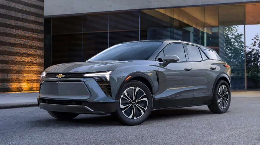 Le Blazer EV 2024 est en concession!