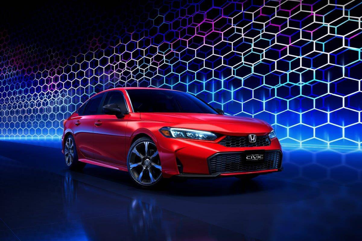 Honda Civic Hybrid 2025