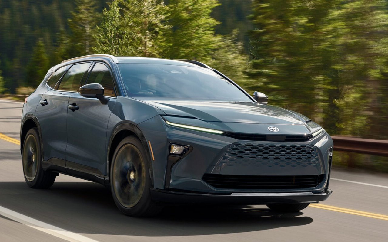 The All-new Crown Signia SUV is here!