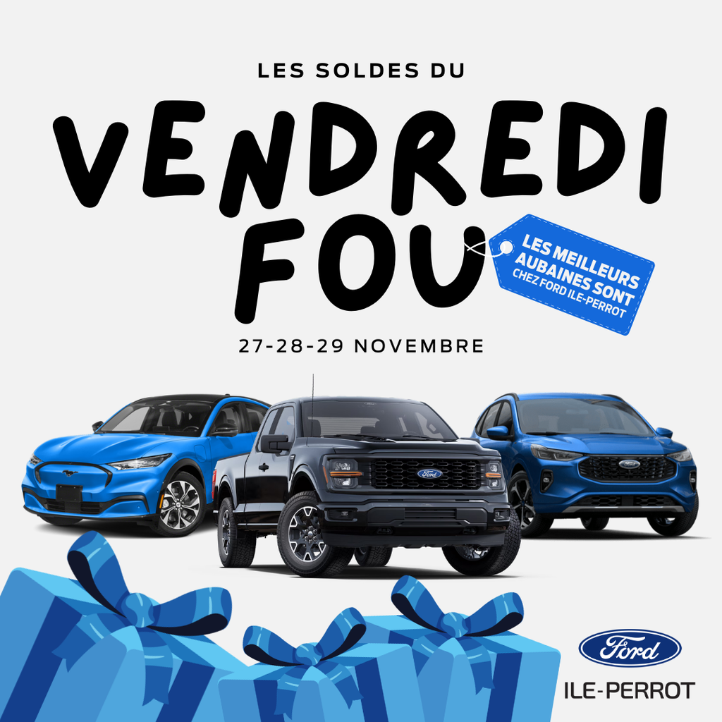 Le Vendredi Fou est là!