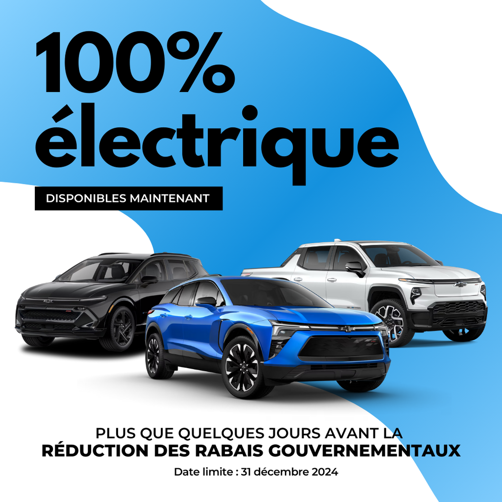 Only a Few Days Left to Save Up to $12,000 on Equinox EVs!