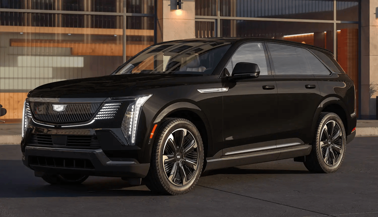 The Escalade IQ: Electric at a Whole New Level