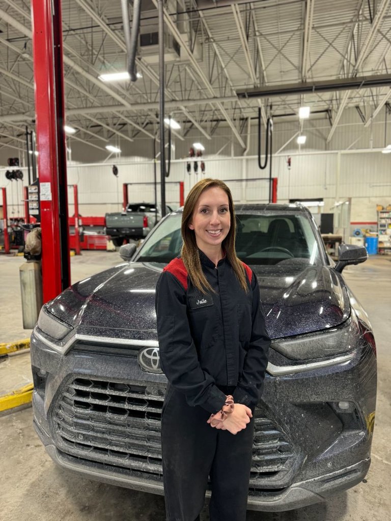 Julie Milot: From a Love of Mechanics to a Fulfilling Reality