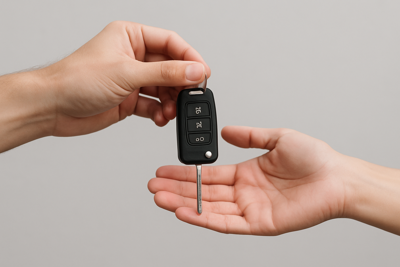 Sell Your Vehicle with Total Simplicity!