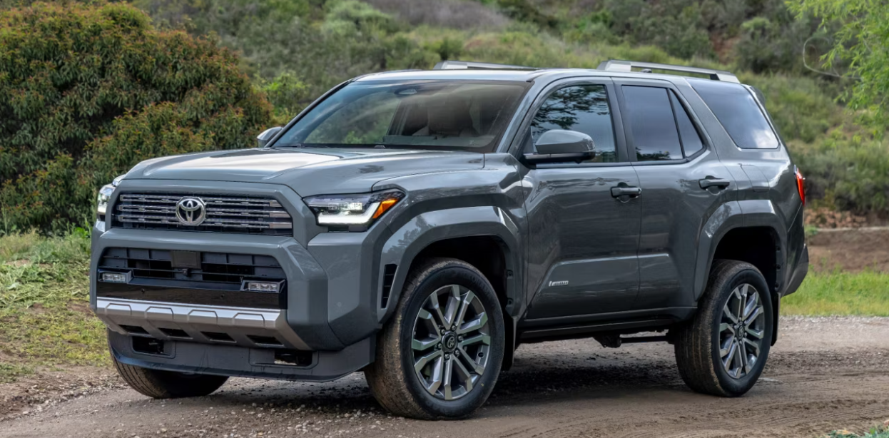 Le tout nouveau 4Runner 2025 est arrivé!