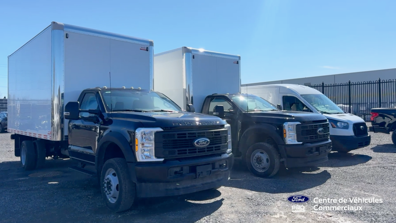 Ford Commercial: Solutions for All Professionals