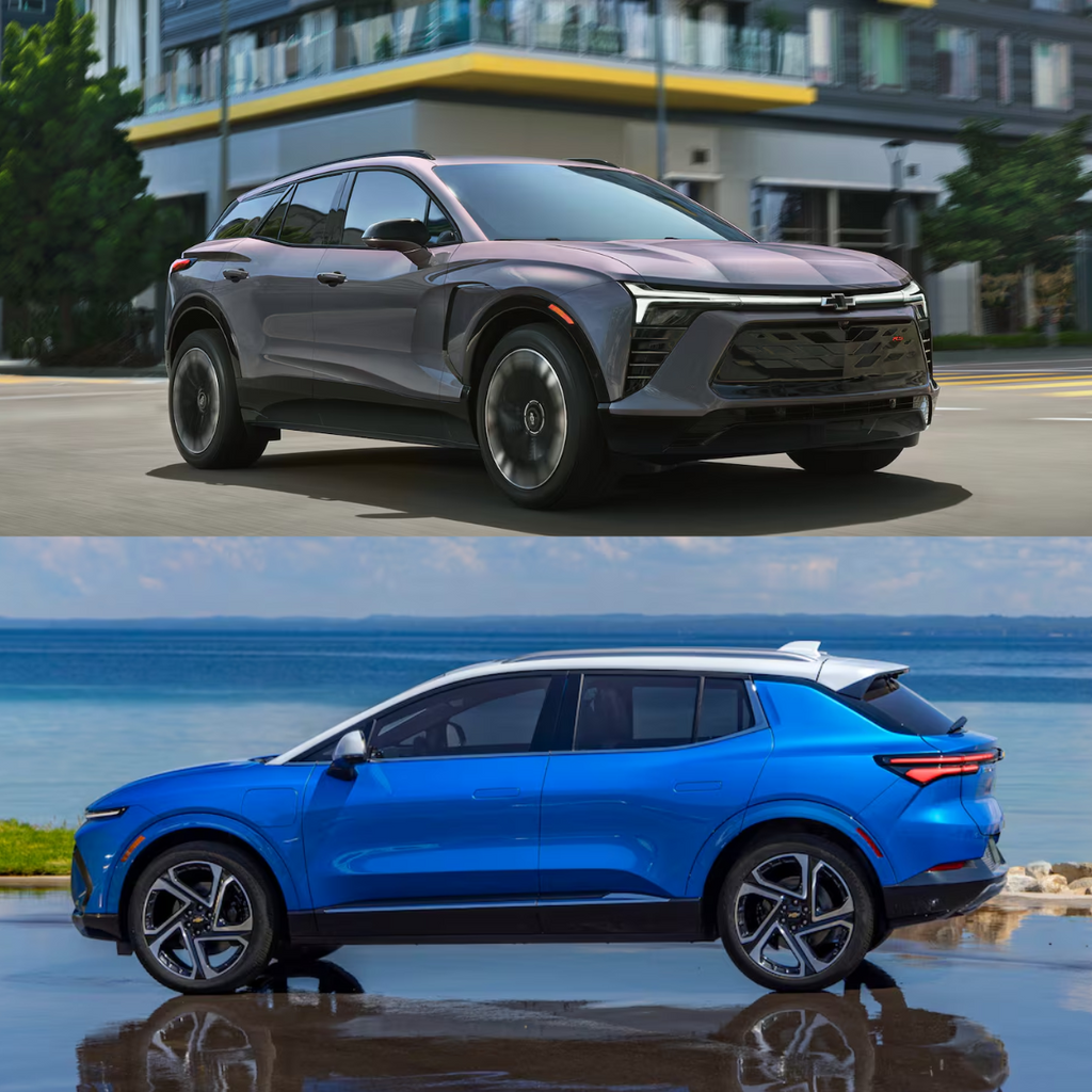 Blazer EV ou Equinox EV : quel VUS électrique est fait pour vous?