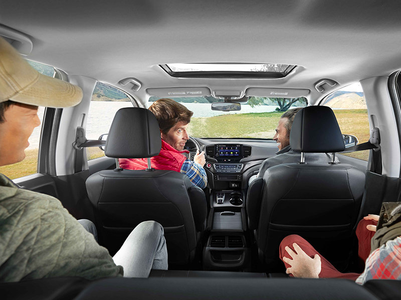 Key Features of Honda Sensing® Safety Technology