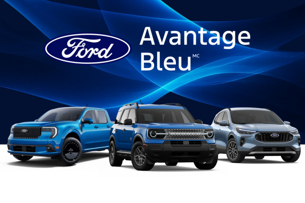 Certified Pre-Owned Vehicles Are Back at Ford Île-Perrot — Discover Ford Blue Advantage™