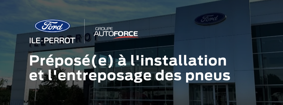 Tire Installation and Storage Clerk