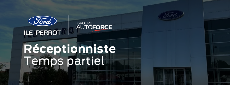 Réceptionniste temps partiel