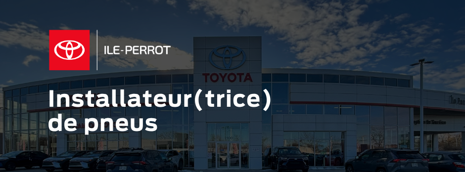 Installateur(trice) de pneus