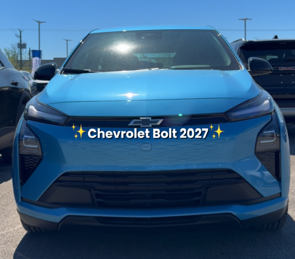 Parlons de la Chevrolet Bolt EV 2027