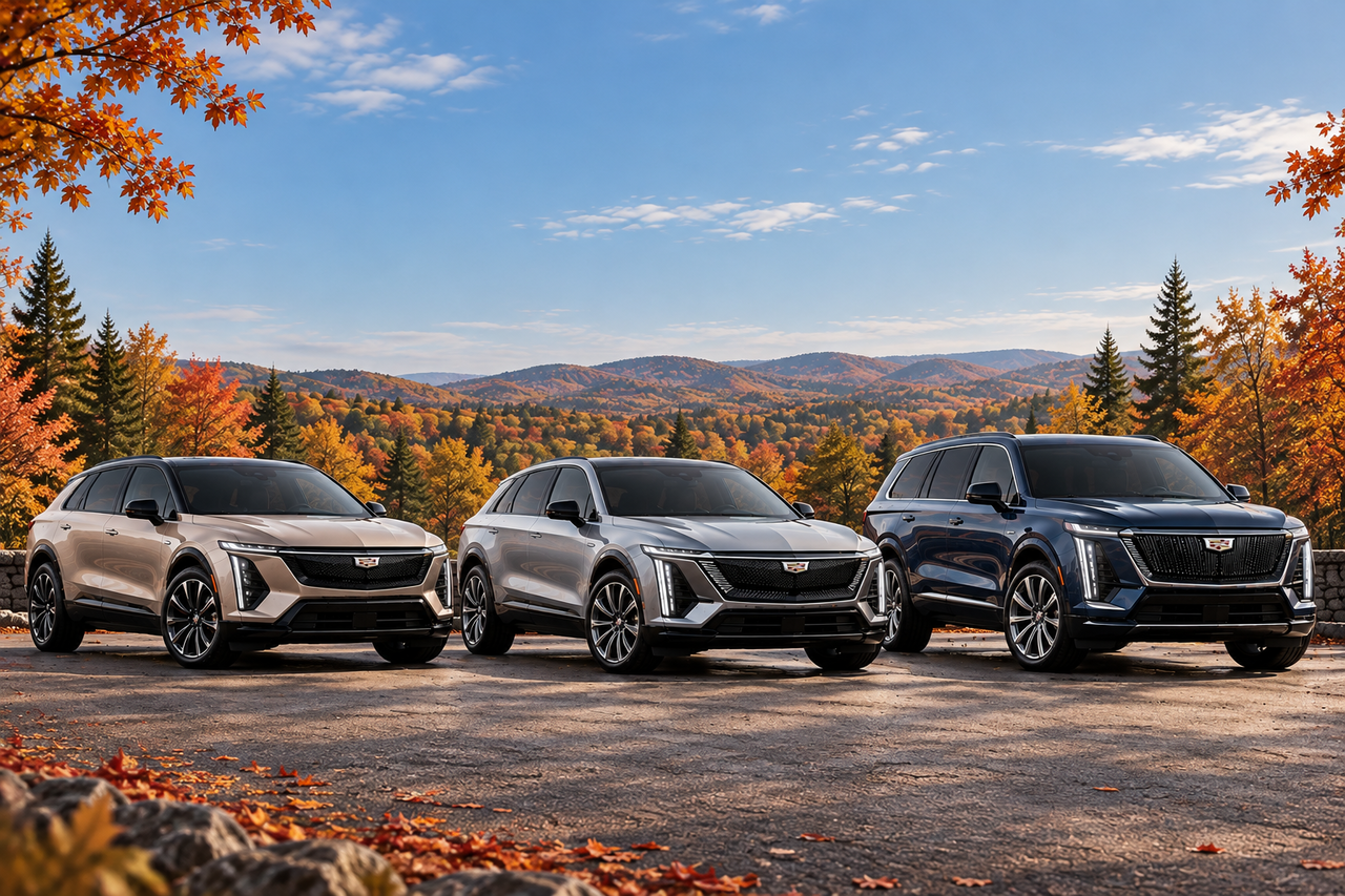 The 2027 Cadillac Models Have Arrived in Île-Perrot