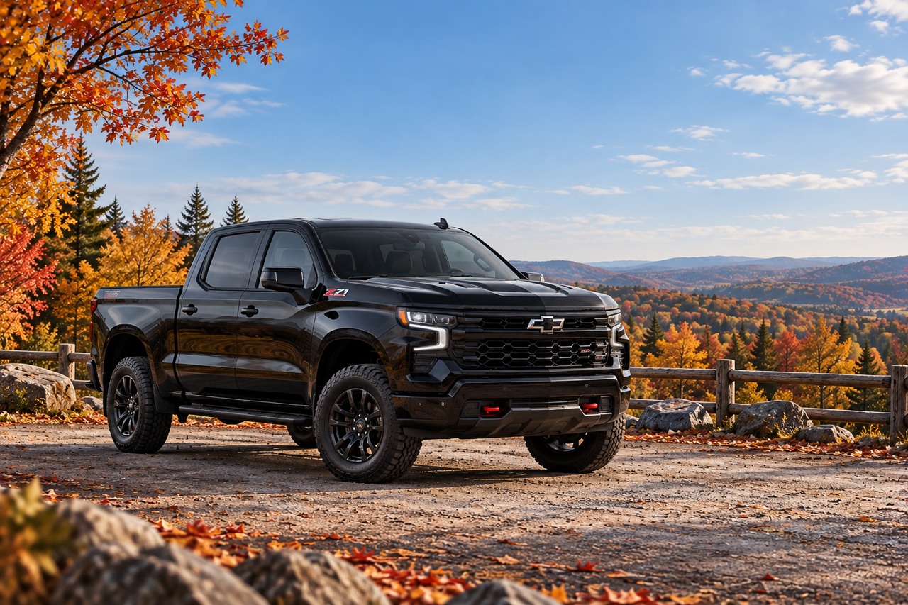 $10,000 Cash Rebate on the 2026 Silverado Trail Boss