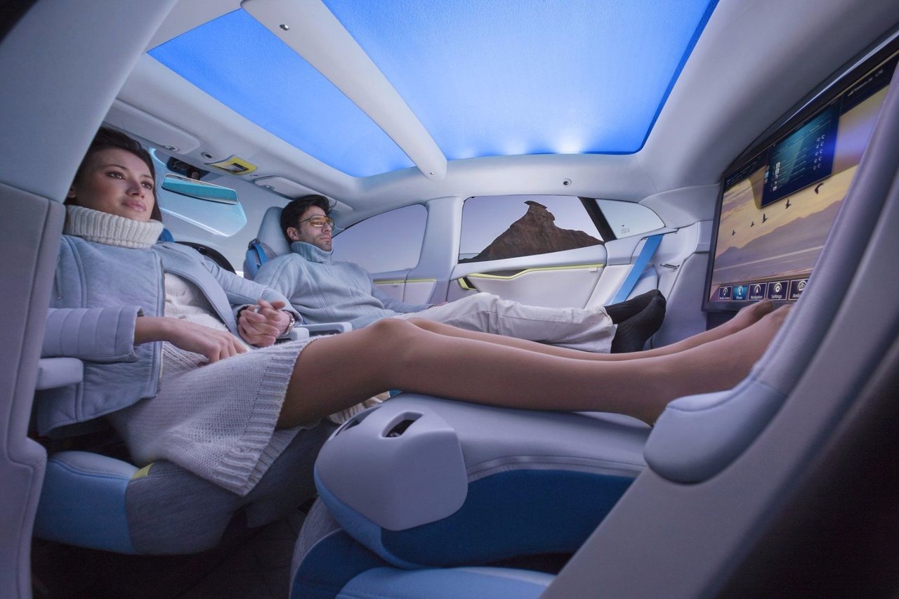The advantages of the autonomous car